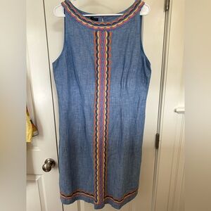 Talbots Linen Dress